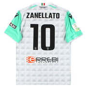 2022-23 SPAL Macron Player Issue Away Shirt Zanellato #10 *As New* XL