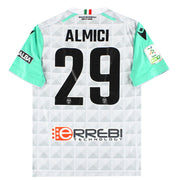 2022-23 SPAL Macron Player Issue Away Shirt Almici #29 *As New* M