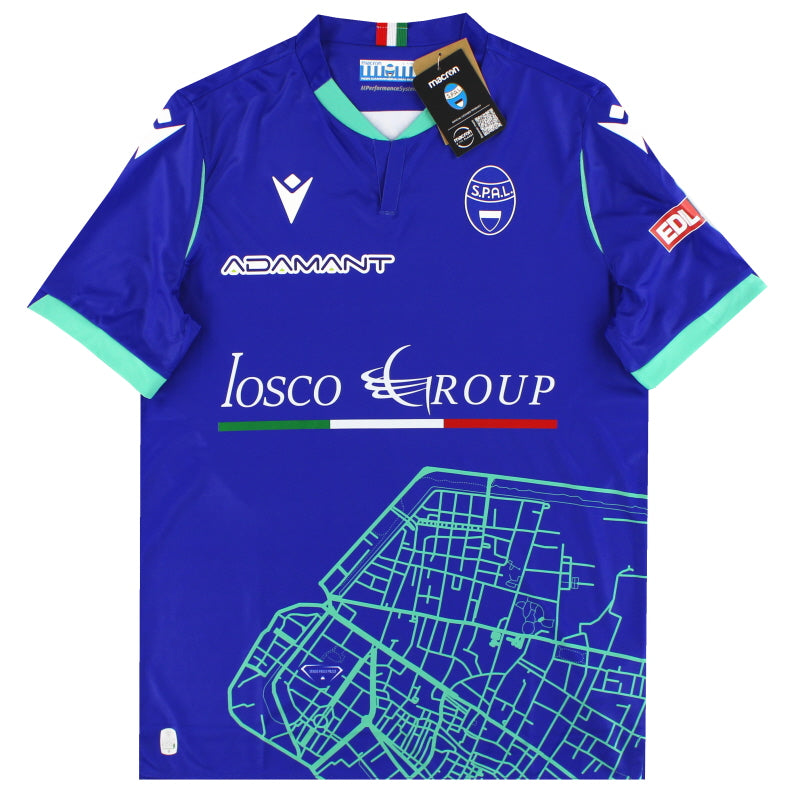 2022-23 SPAL Macron Third Shirt *w/tags* L