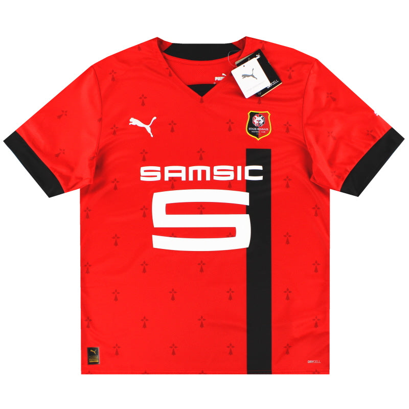 2022-23 Stade Rennais Puma Home Shirt *w/tags* M