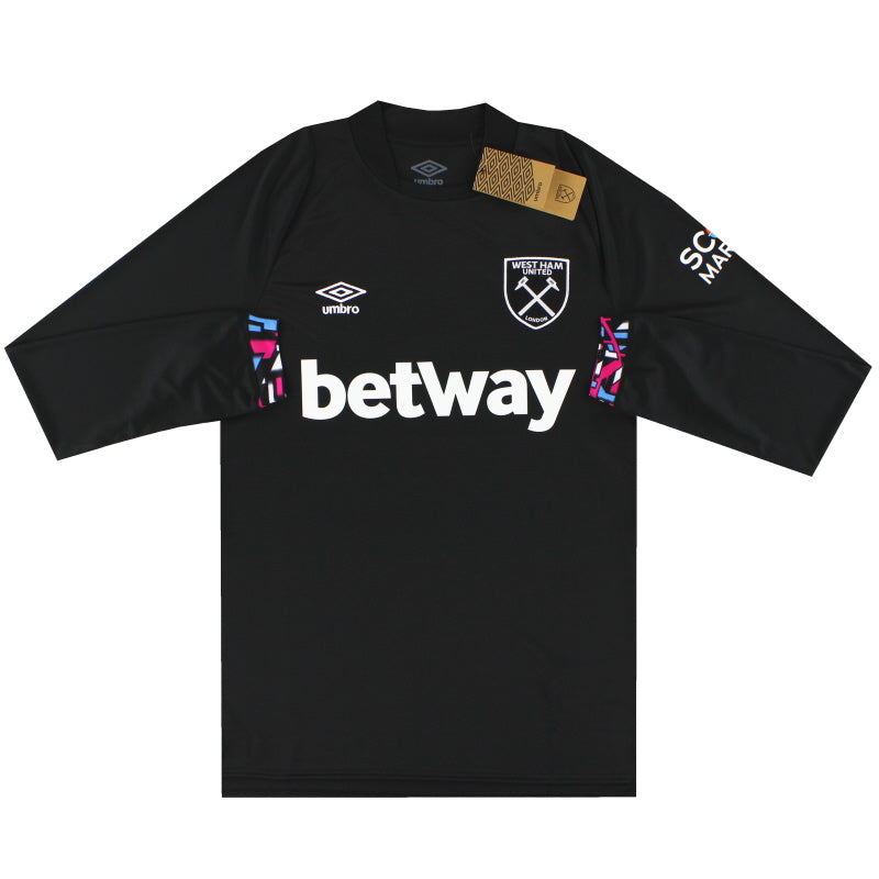 2022-23 West Ham Umbro Away Shirt L/S *w/tags*