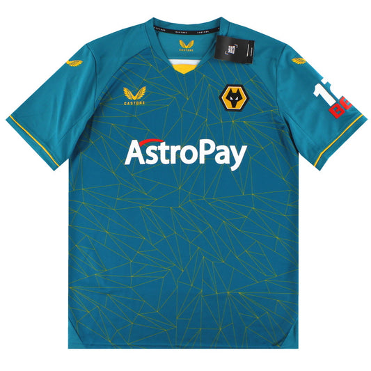 2022-23 Wolves Castore Away Shirt *w/tags* XL