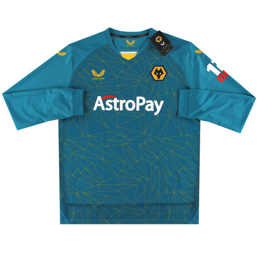 2022-23 Wolves Castore Away Shirt L/S *w/tags* S
