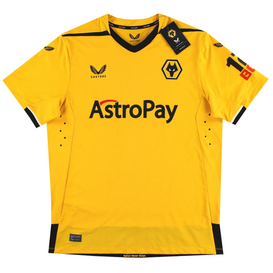 2022-23 Wolves Castore Pro Home Shirt *w/tags* XL