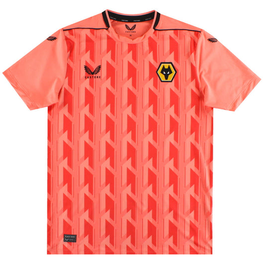 2022-23 Wolves Castore Pro Third Goalkeeper Shirt *As New* S