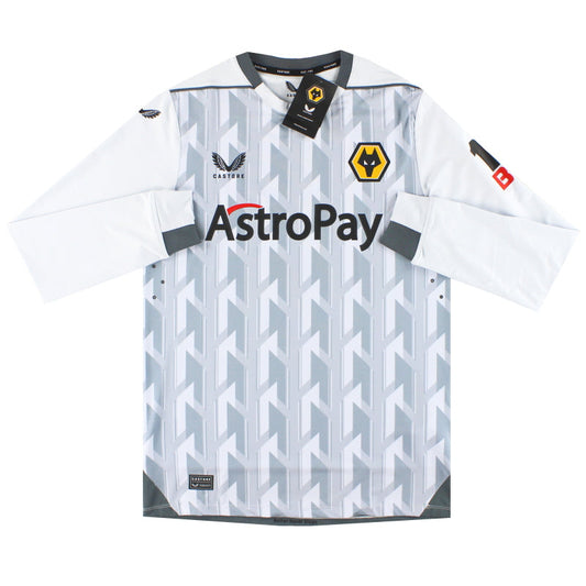 2022-23 Wolves Castore Pro Third Shirt *w/tags* L/S S