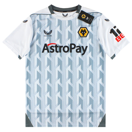 2022-23 Wolves Castore Third Shirt *w/tags* XL