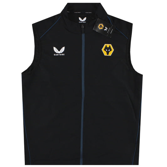 2022-23 Wolves Castore Travel Gilet *w/tags* S