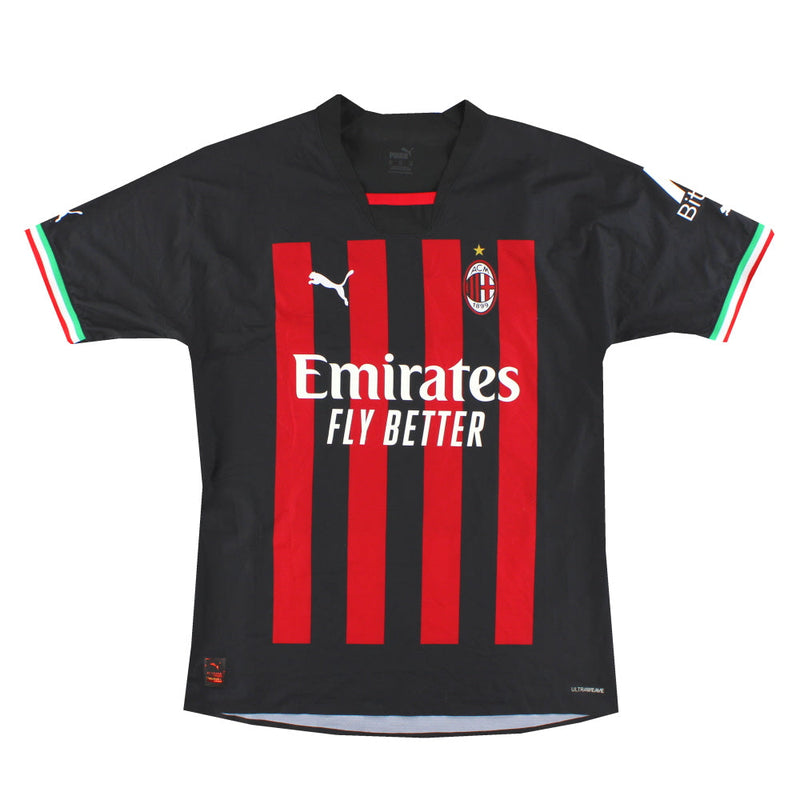 2022-23 AC Milan Puma Authentic Home Shirt *w/tags* XXL