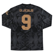 2022-23 Arsenal adidas Away Shirt G. Jesus #9 L/S *Mint*