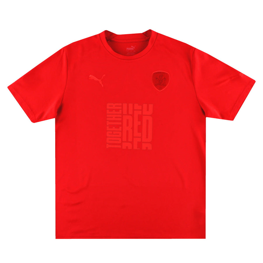 2022-23 Barnsley Puma Redout Shirt L - Classic Football Kit