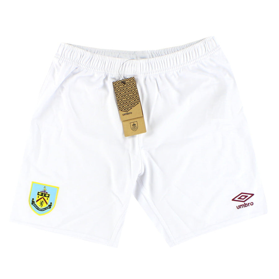2022-23 Burnley Umbro Home Shorts *BNIB* Y M - Classic Football Kit