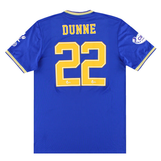 2022-23 Cove Rangers adidas Centenary Home Shirt Dunne #22 *Mint* M