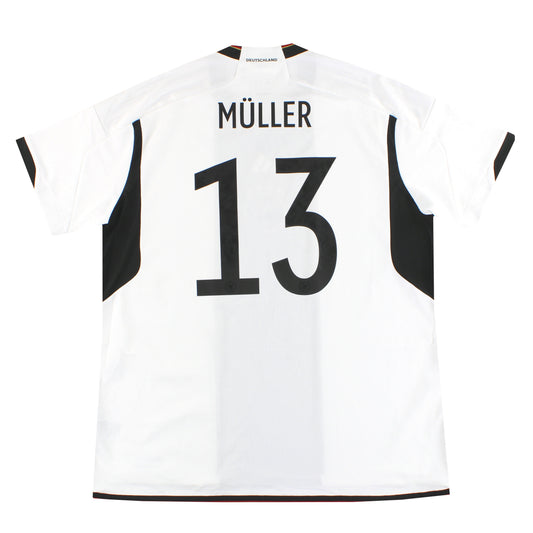 2022-23 Germany adidas Home Shirt Muller #13 XXL