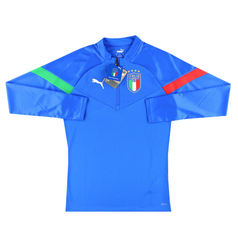 2022-23 Italy Puma Player 1/4 Zip Training Top *w/tags* XS - Classic Football Kit