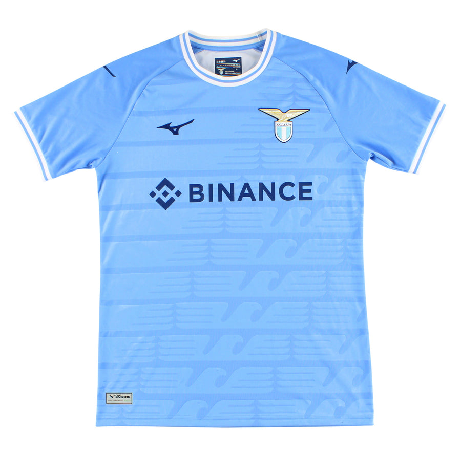 2022-23 Lazio Mizuno Home Shirt M