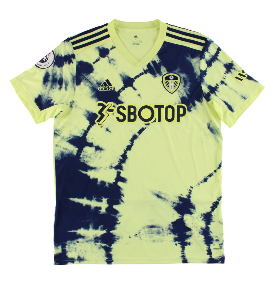 2022-23 Leeds adidas Away Shirt L