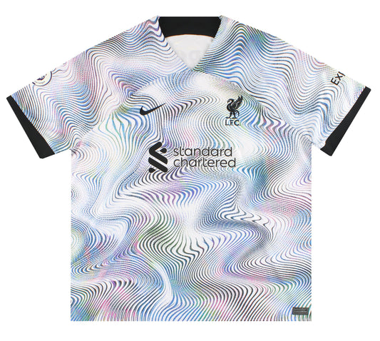 2022-23 Liverpool Nike Away Shirt Virgil #4 XXL