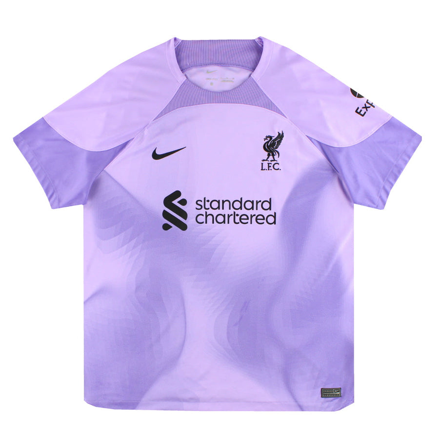 2022-23 Liverpool Nike Goalkeeper Shirt XL - Classic Football Kit