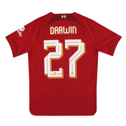2022-23 Liverpool Nike Home Shirt Darwin #27 S