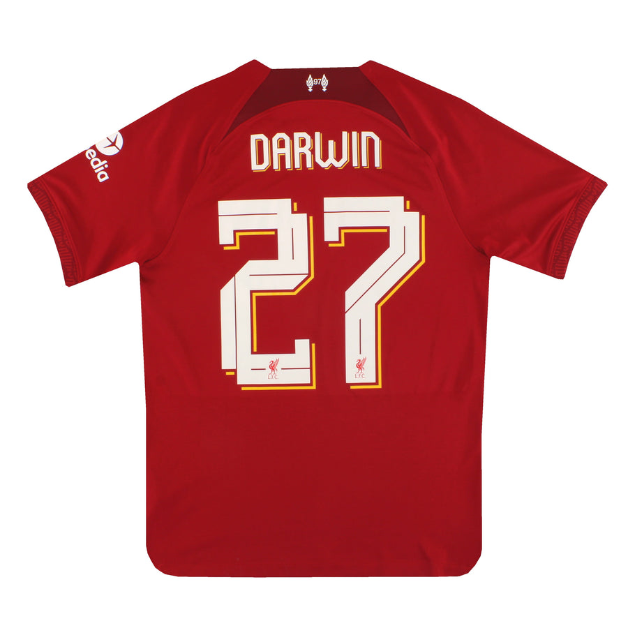 2022-23 Liverpool Nike Home Shirt Darwin #27 S