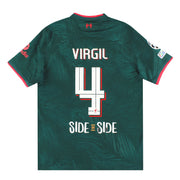 2022-23 Liverpool Nike Third Shirt Virgil #4 L