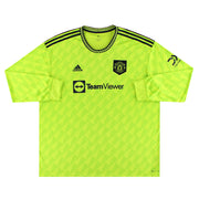 2022-23 Manchester United adidas Third Shirt L/S XXXL