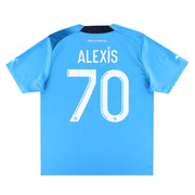 2022-23 Marseille Puma Third Shirt Alexis #70 XL - Classic Football Kit