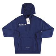 2022-23 Paris Saint-Germain Nike NSW Club Hoodie *BNIB* M - Classic Football Kit