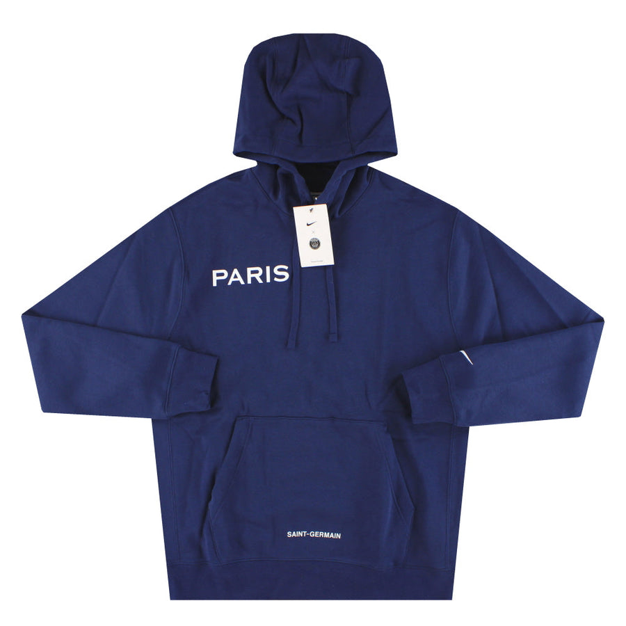 2022-23 Paris Saint-Germain Nike NSW Club Hoodie *BNIB* S - Classic Football Kit
