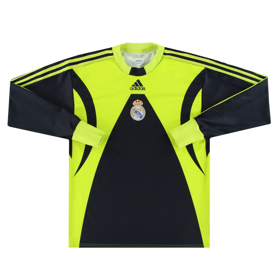 2022-23 Real Madrid adidas Icon Goalkeeper Shirt S