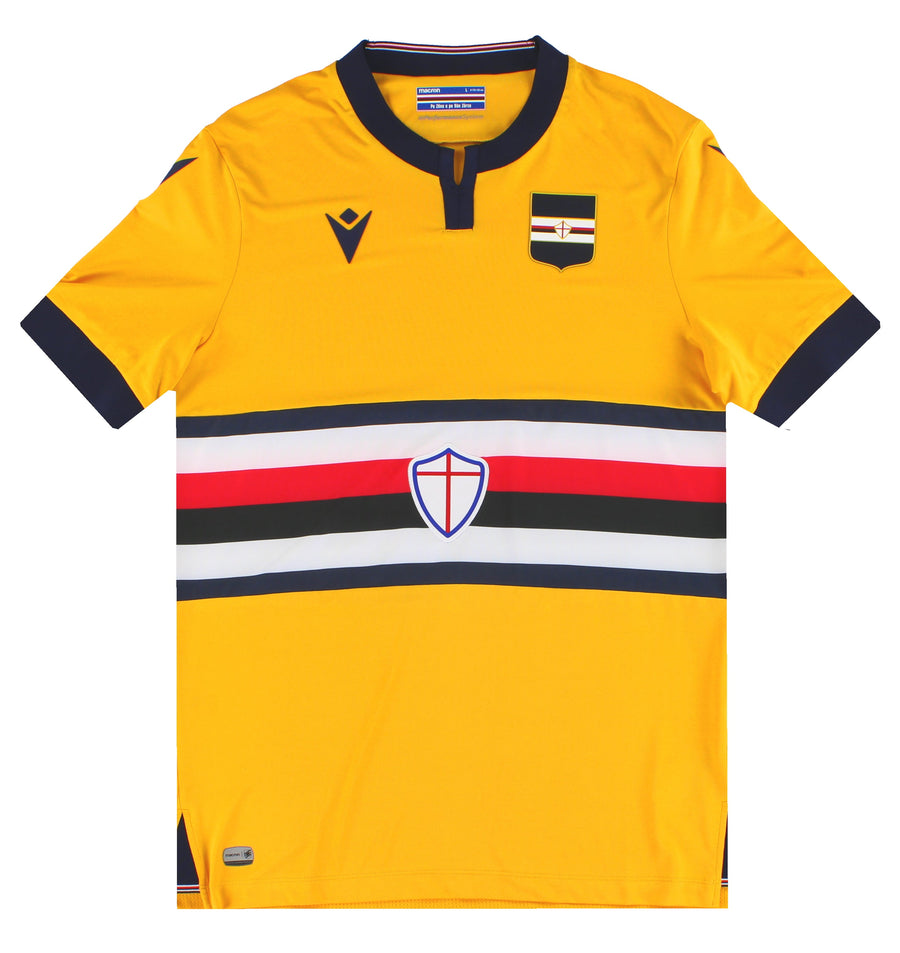 2022-23 Sampdoria Macron Third Shirt L