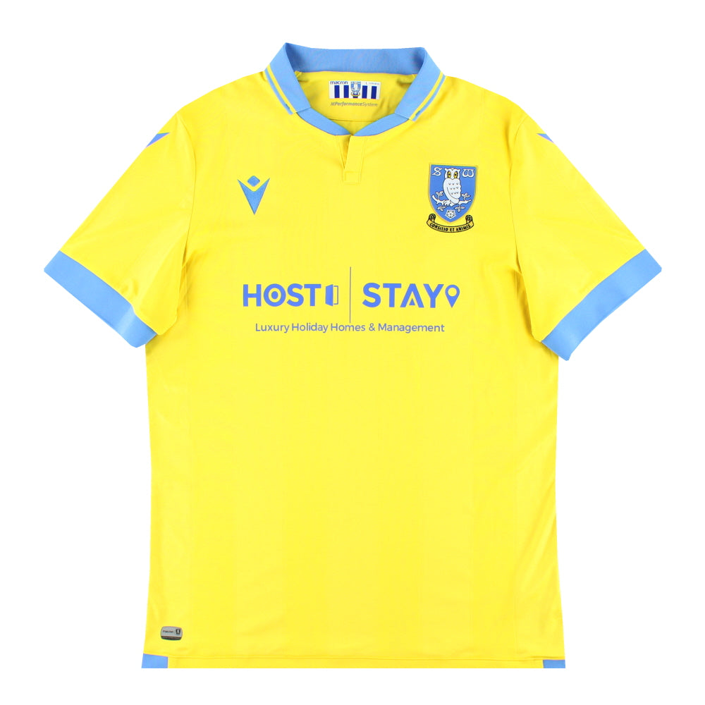 2022-23 Sheffield Wednesday Macron Away Shirt L