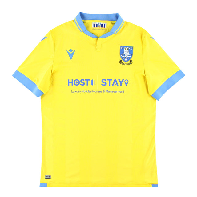 2022-23 Sheffield Wednesday Macron Away Shirt L