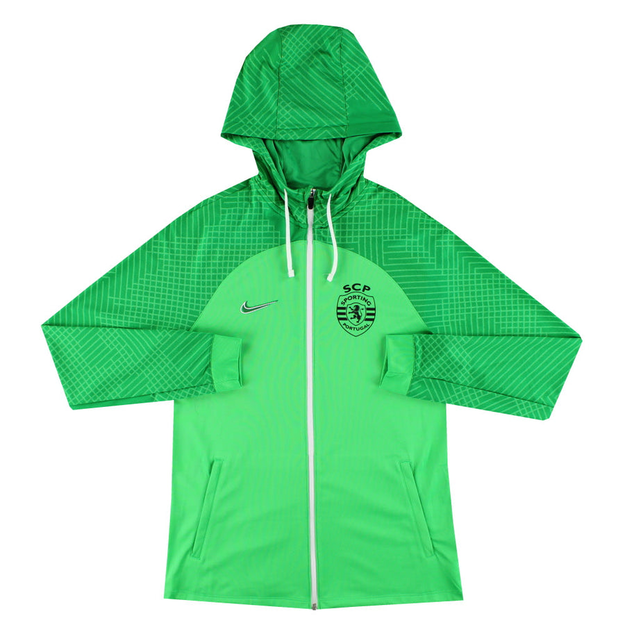 2022-23 Sporting Lisbon Nike Hooded Track Jacket *Mint* M - Classic Football Kit