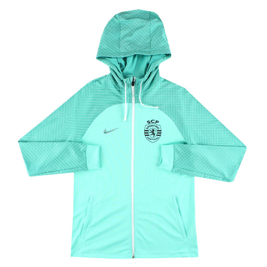 2022-23 Sporting Lisbon Nike Hooded Track Jacket *Mint* M