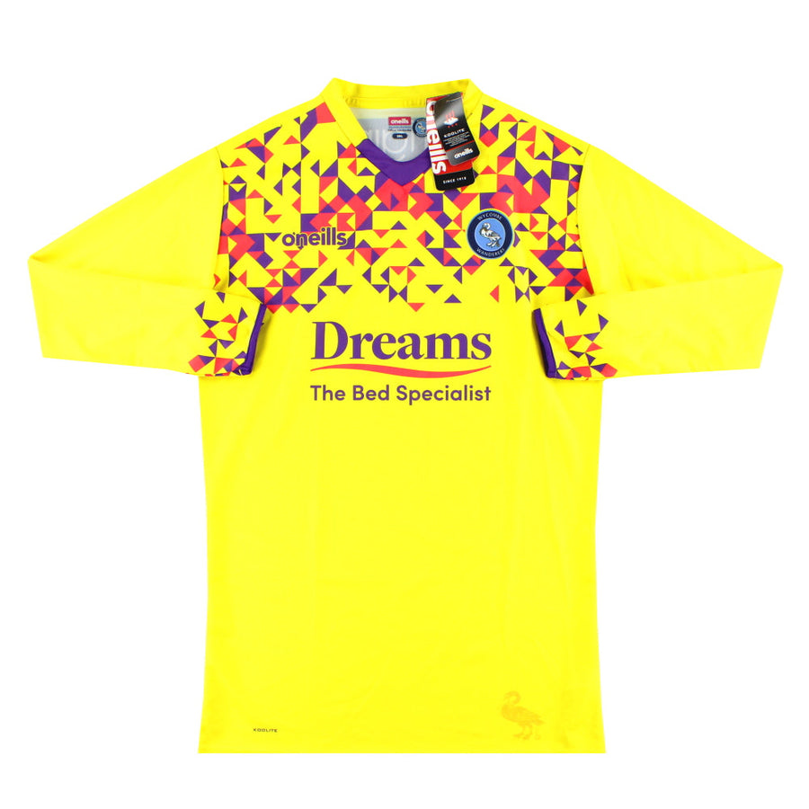 2022-23 Wycombe Wanderers O'Neills Goalkeeper Shirt *BNIB* XXXL - Classic Football Kit