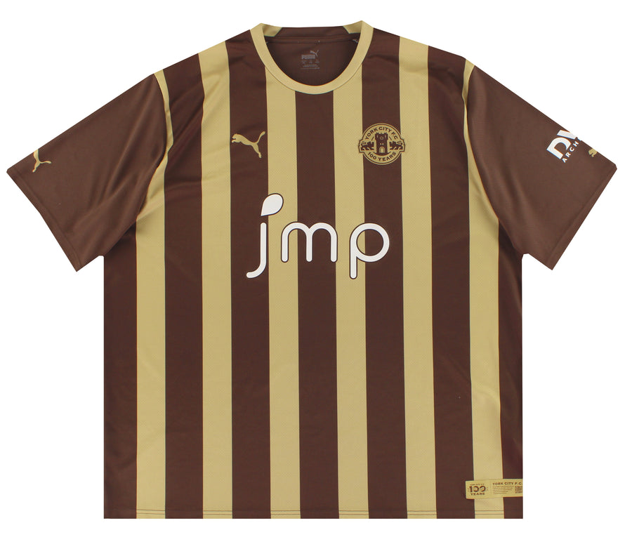 2022-23 York City Puma Third Shirt XXXXXL