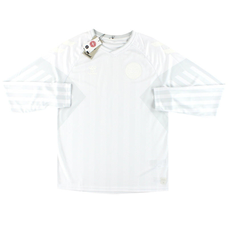 2022 Denmark Hummel Away Shirt L/S *BNIB*