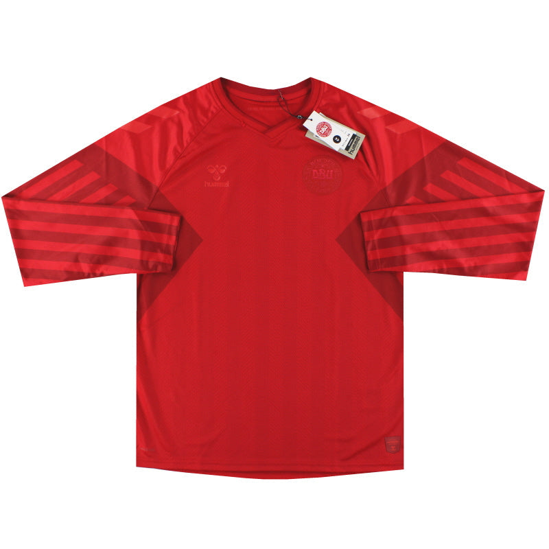 2022 Denmark Hummel Home Shirt L/S *BNIB* XXL