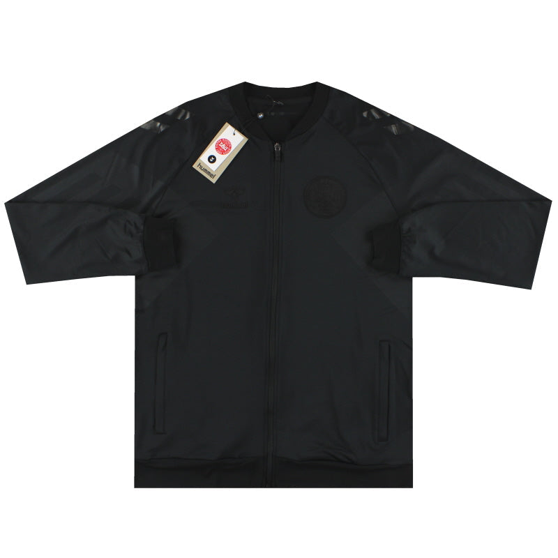 2022 Denmark Hummel Blackout Line Up Jacket *BNIB* XL - Classic Football Kit