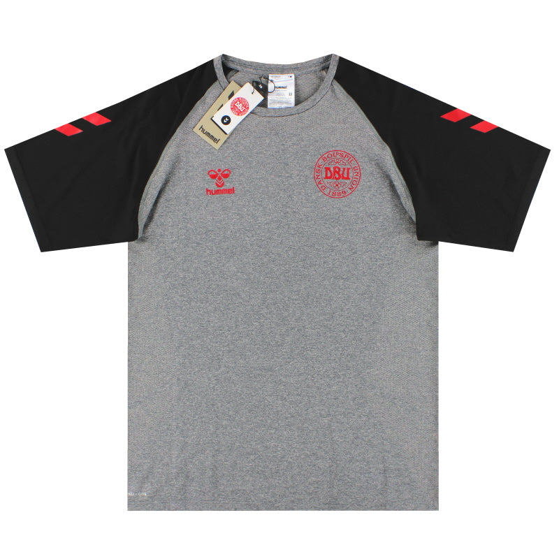 2022 Denmark Hummel PRO Seamless T-Shirt *BNIB* XL - Classic Football Kit