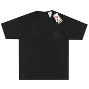 2022 Denmark Hummel Blackout TR Seamless T-Shirt *BNIB* XXL - Classic Football Kit
