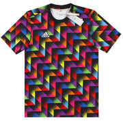 2022 MLS adidas LGBTQ+ Pre-Match Shirt *BNIB* M