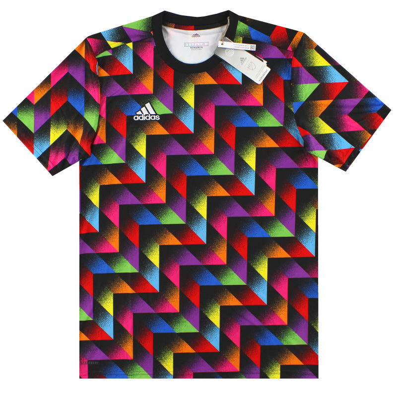 2022 MLS adidas LGBTQ+ Pre-Match Shirt *BNIB* M