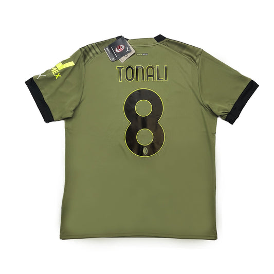 2022/23 AC Milan Tonali #8 *BNWT* Third Shirt (Multiple) Puma