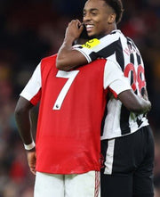2022/23 Arsenal Saka #7 *Match Worn* Home Shirt (M) Adidas
