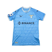 2022/23 Lazio F.Anderson #7 *Match Issue* Home Shirt (S) Mizuno
