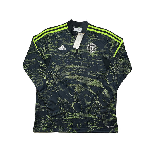 2022/23 Manchester United *BNWT* 1/4 Zip (XXL) Adidas