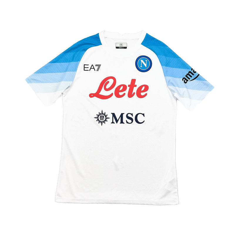 2022/23 Napoli Osimhen #9 Away Shirt (S) EA7
